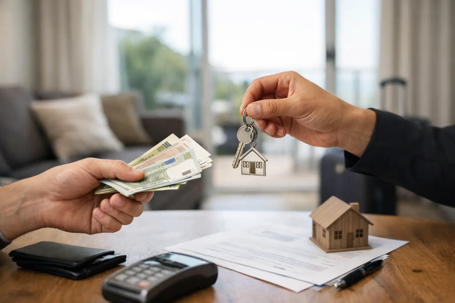 Sicher bei Privatvermietung bezahlen mit 7 Regeln