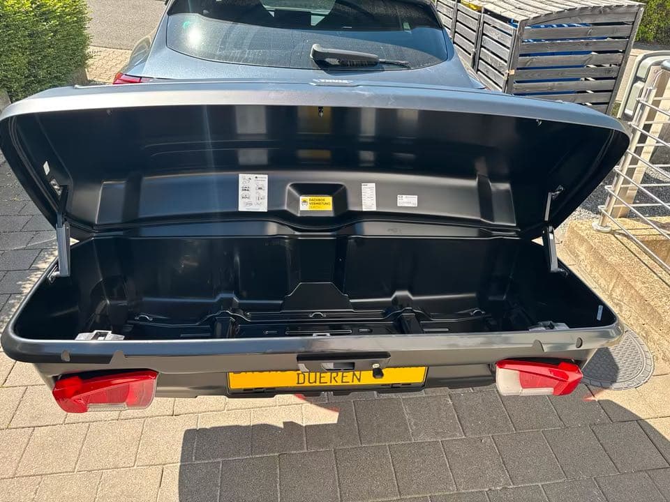 Thule Arcos Heckbox für AHK - Mehr Stauraum für deinen Ausflug 2