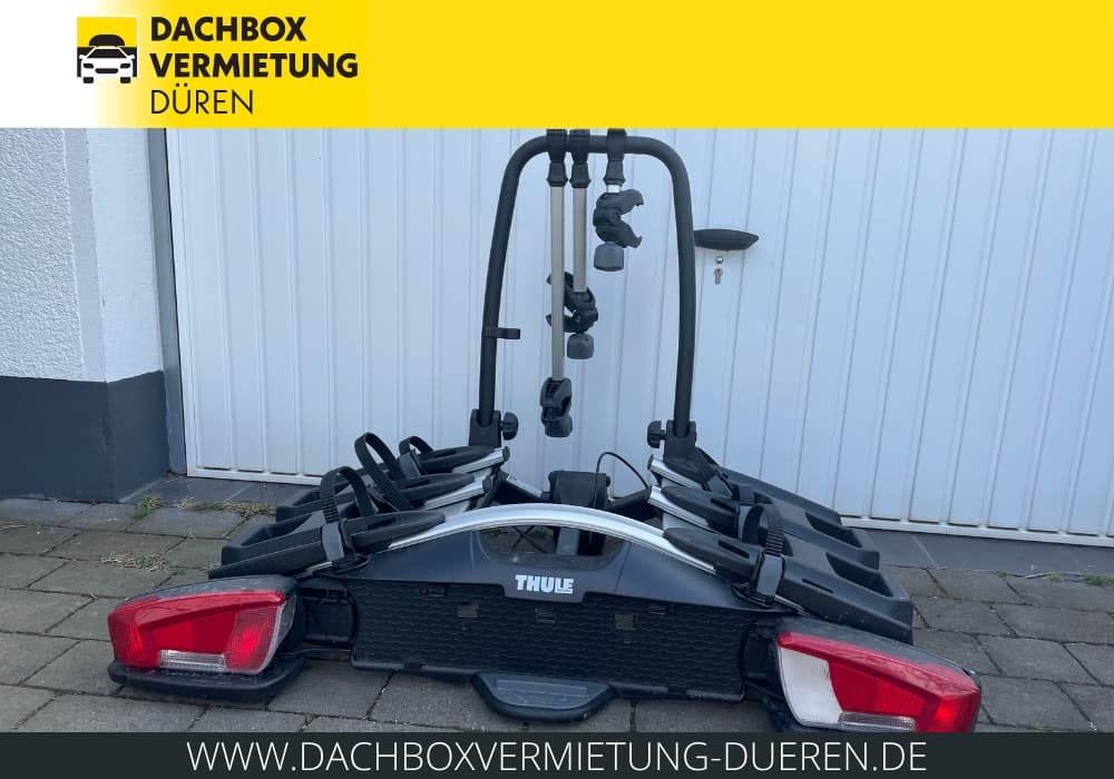 Thule Fahrradträger für die Anhängerkupplung auch für E-Bikes 2