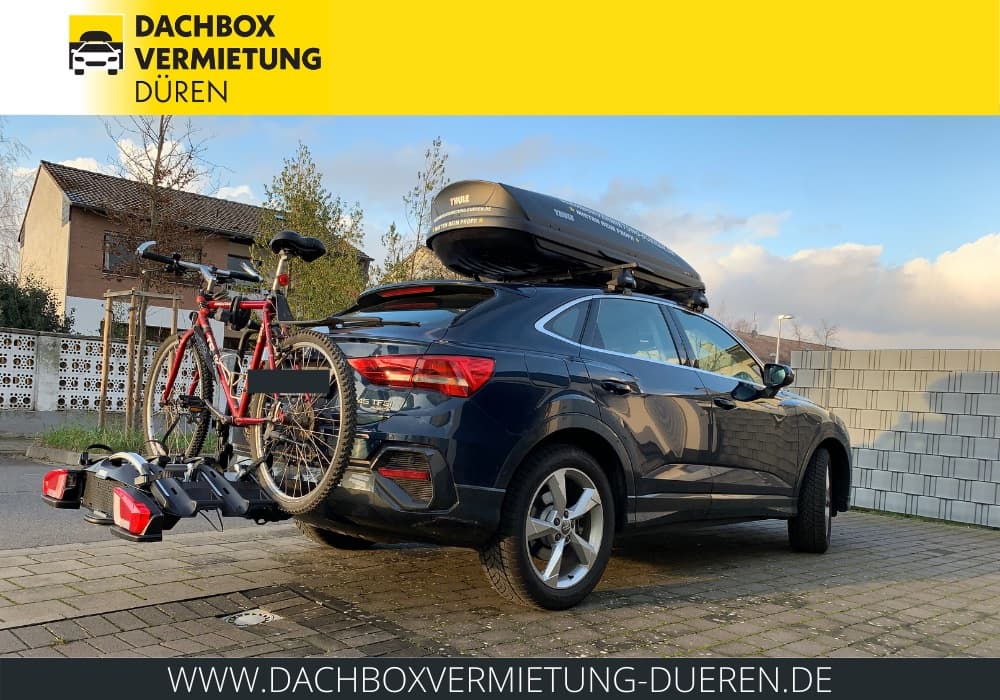 Thule Fahrradträger für die Anhängerkupplung auch für E-Bikes 3