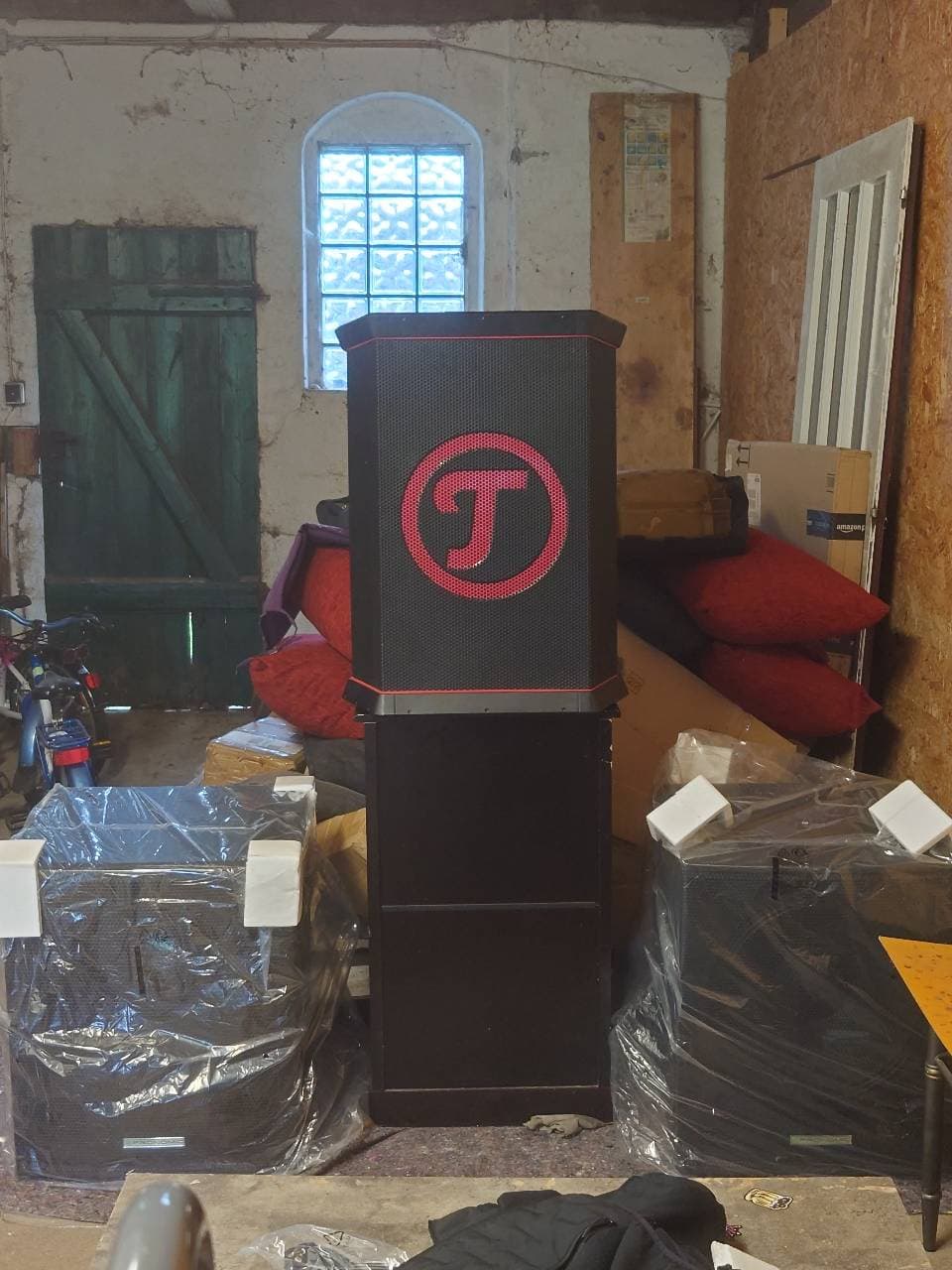 Partylautsprecher mit Subwoofer – Soundanlage für dein Event