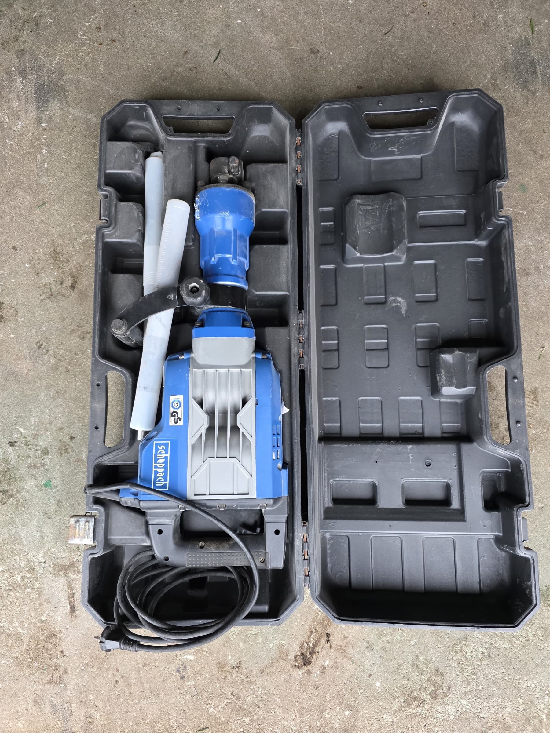 Scheppach Boschhammer Abbruchhammer