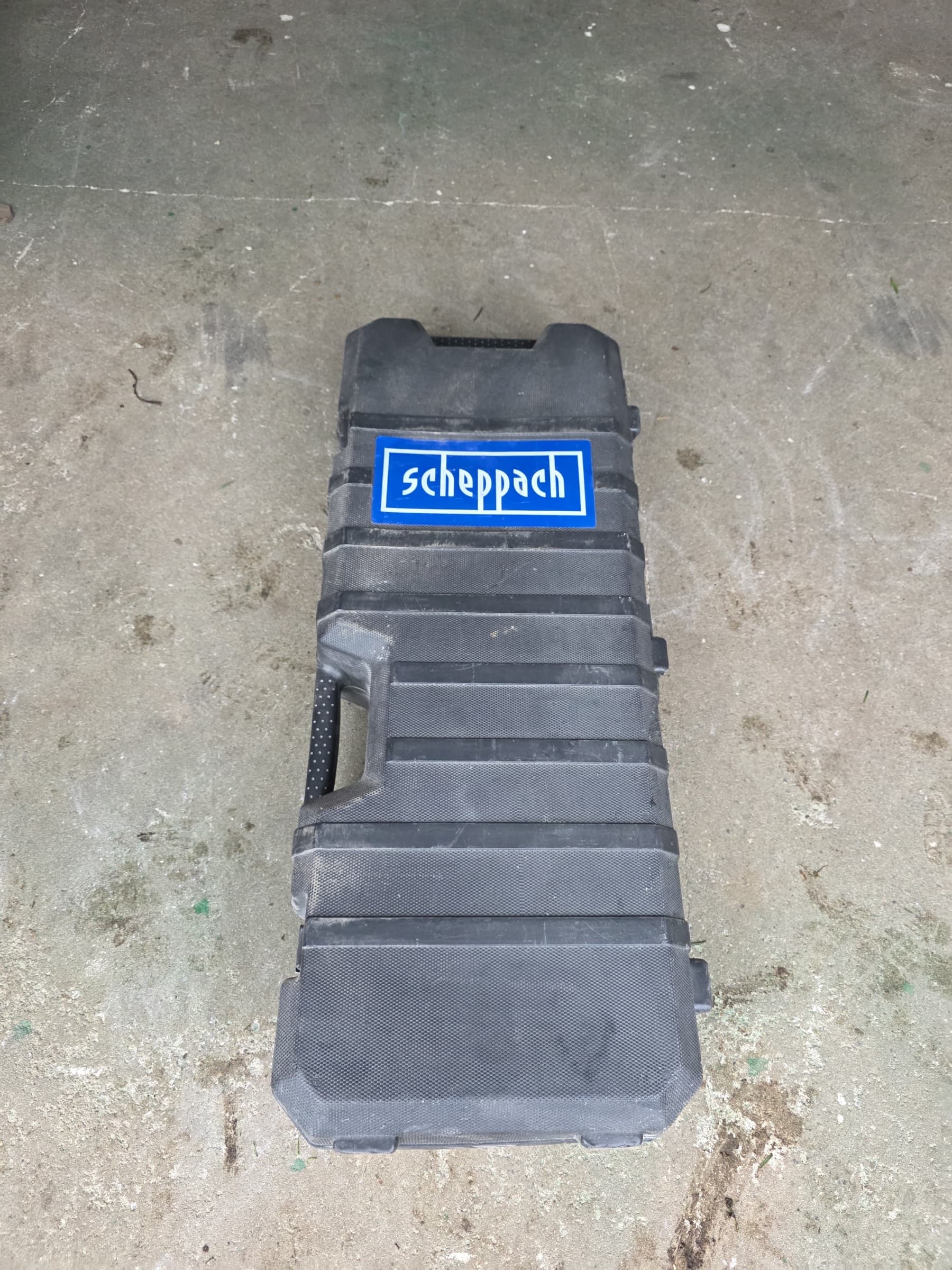 Scheppach Boschhammer Abbruchhammer 2