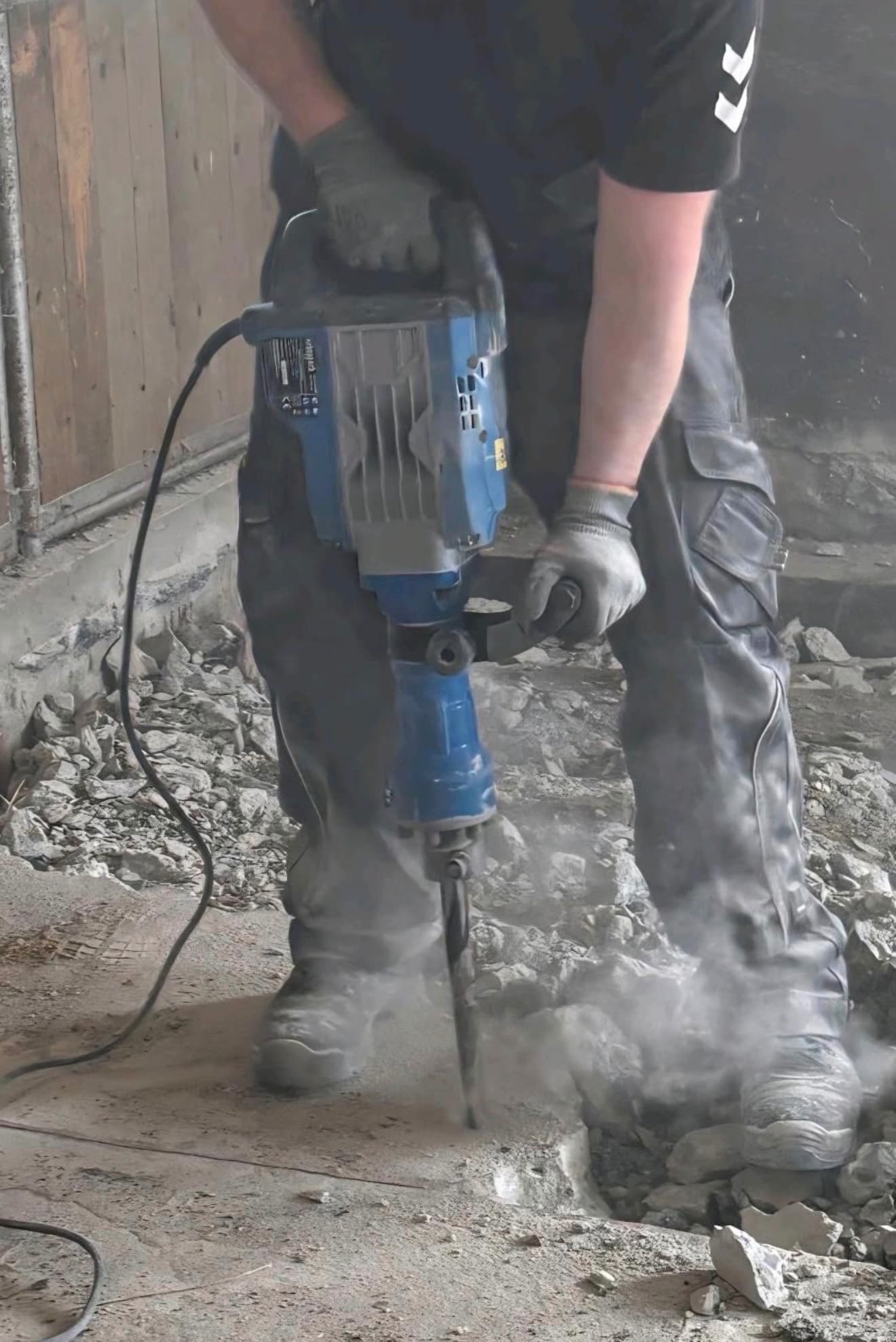 Scheppach Boschhammer Abbruchhammer 3