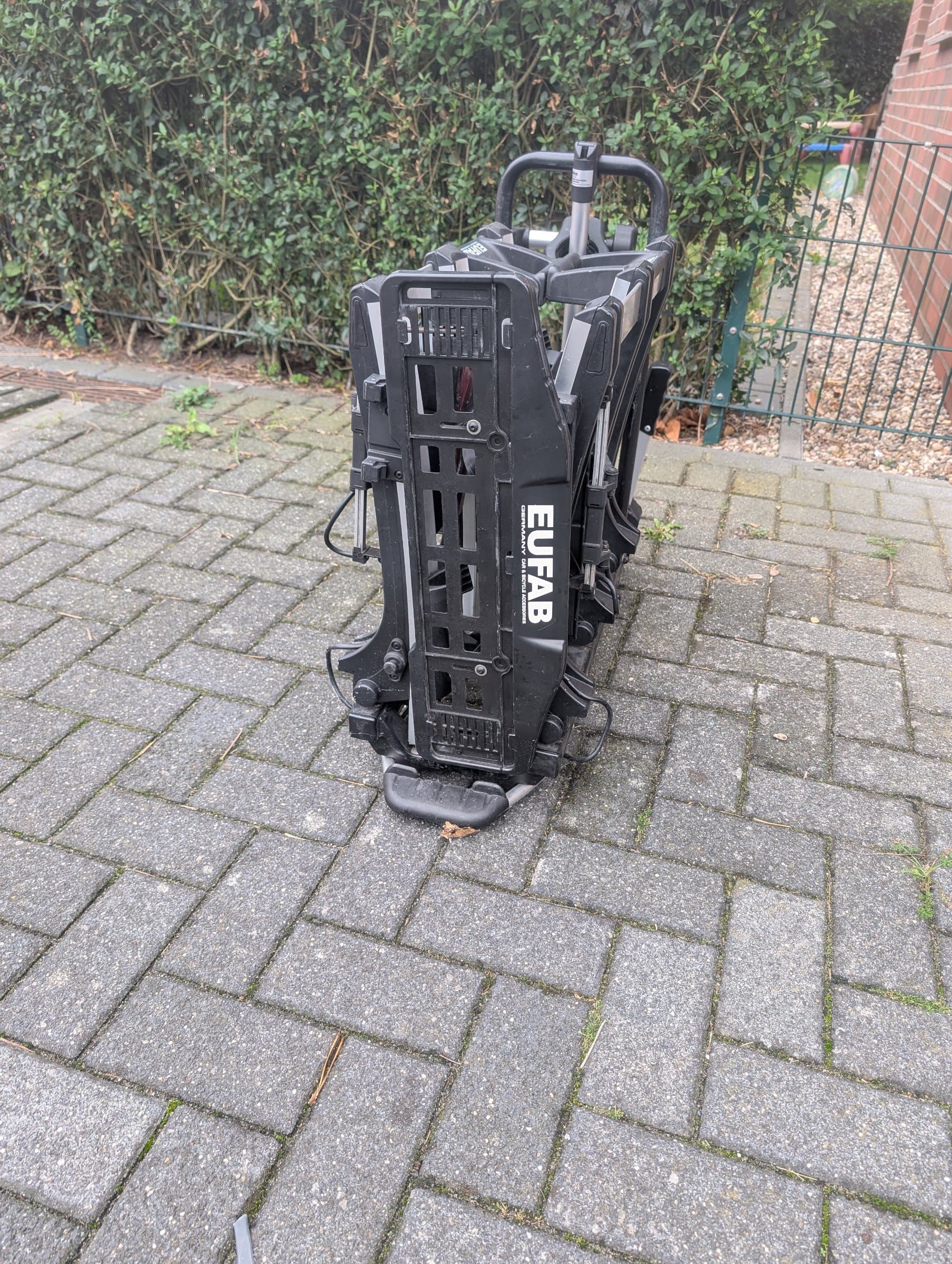 Eufab Fahrradträger für die Anhängerkupplung 2