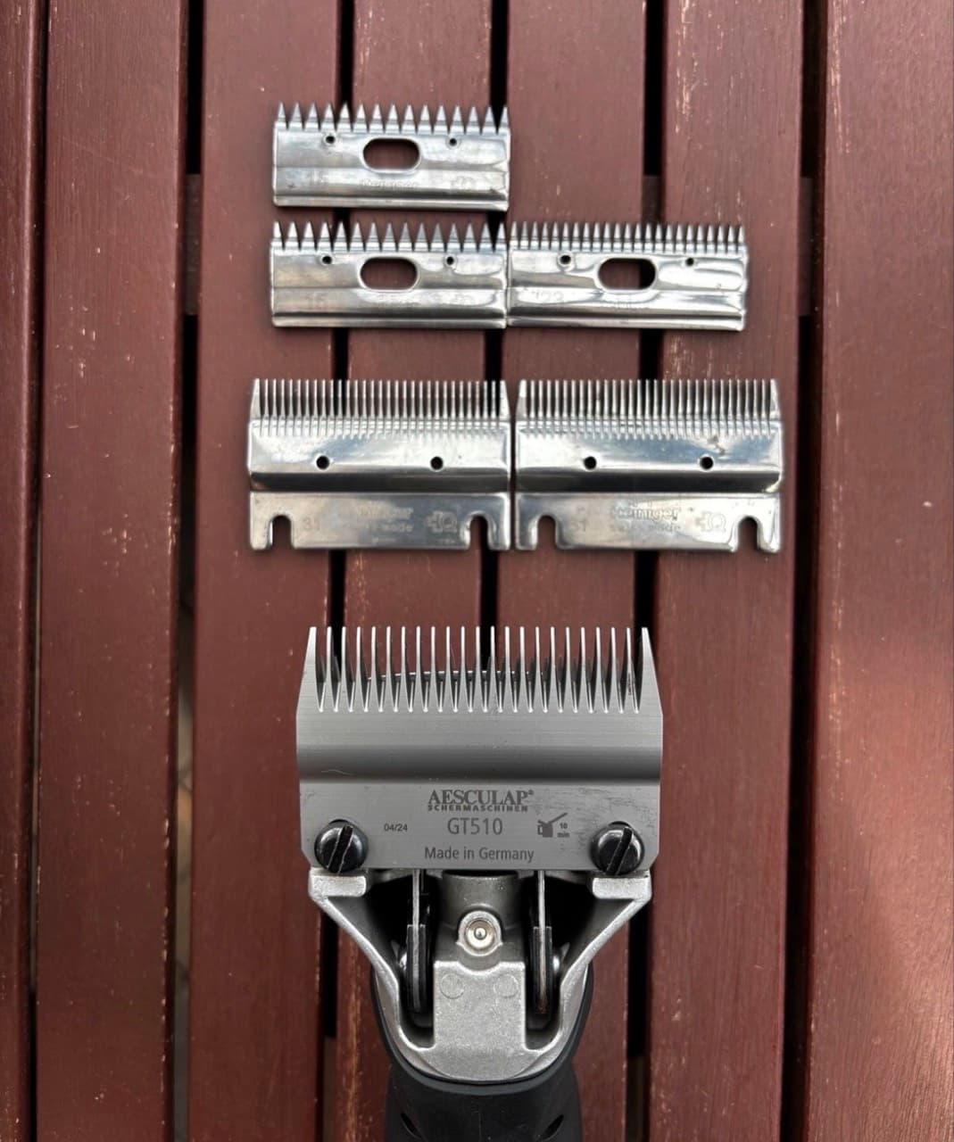 Heiniger XplorerPro Schermaschine für Pferde & Vieh 3