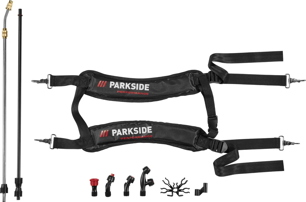 Parkside Performance Akku-Drucksprühgerät für Gartenpflege 2