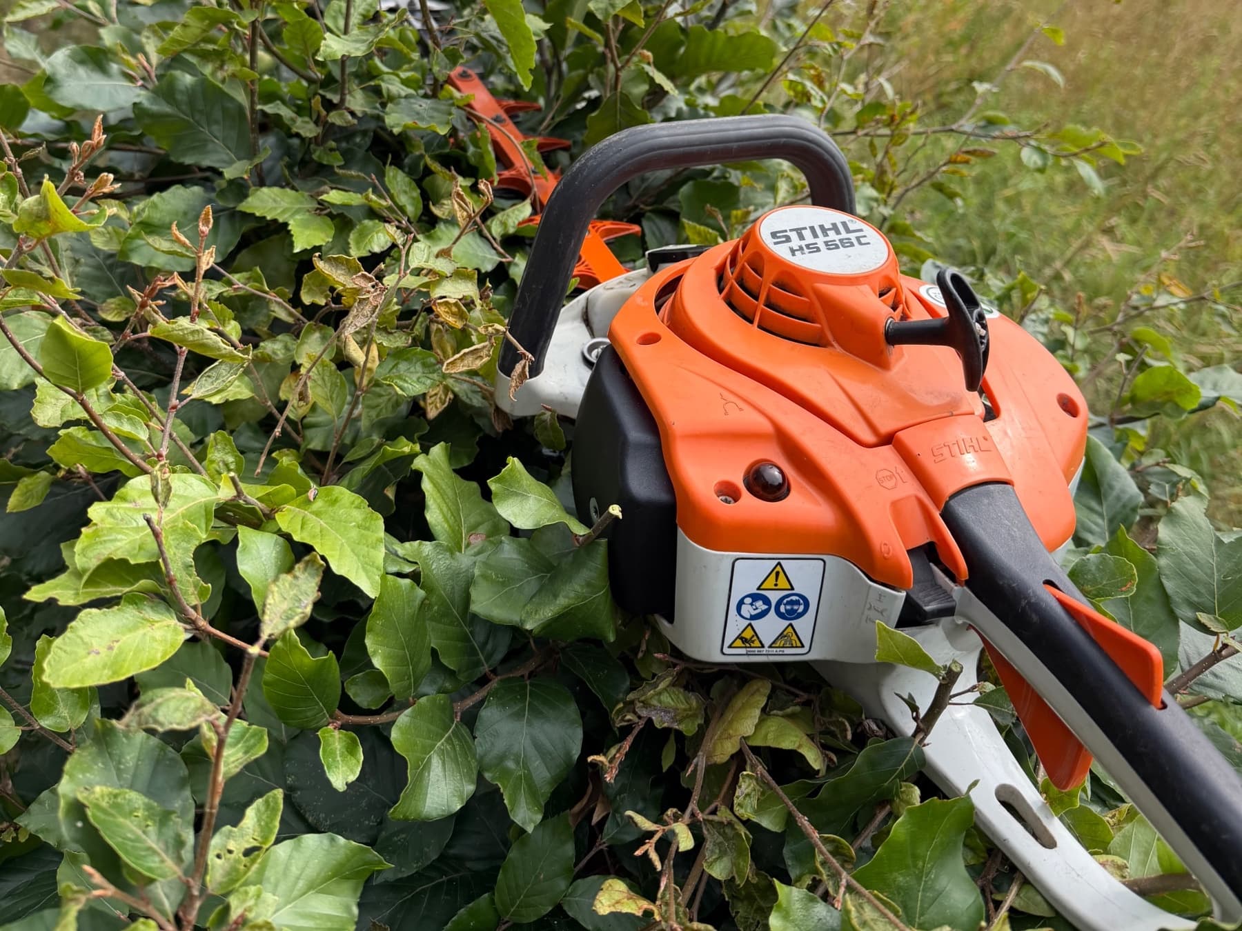 Stihl HS56C Heckenschere