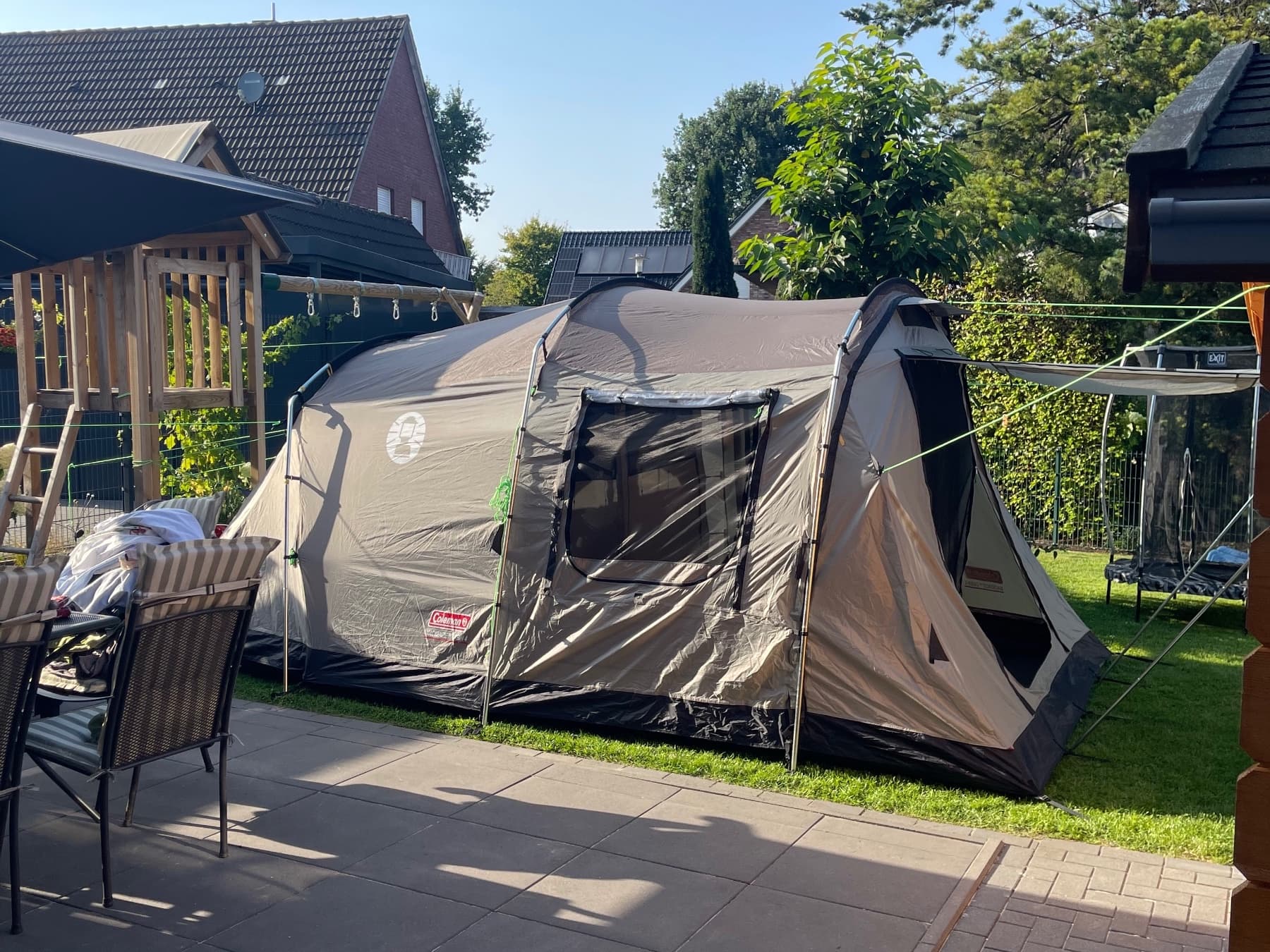 Coleman Mackenzie Cabin 4 Zelt Campen Camping 2