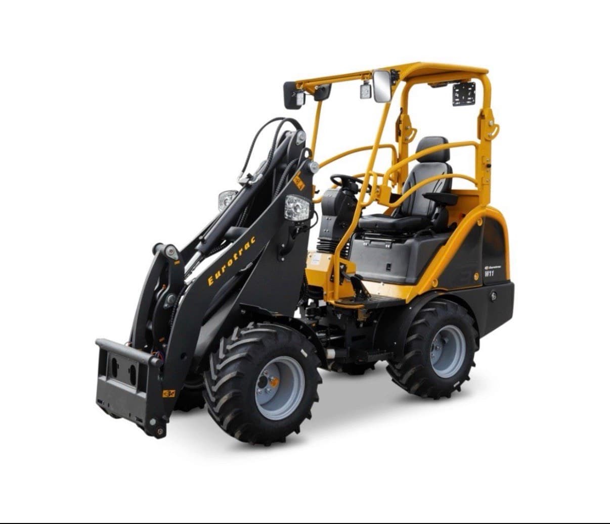 1,6T Hoflader mit Anhänger