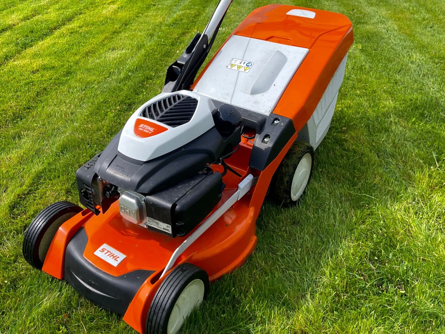 Stihl RM 650V Rasenmäher Rasenmulcher
