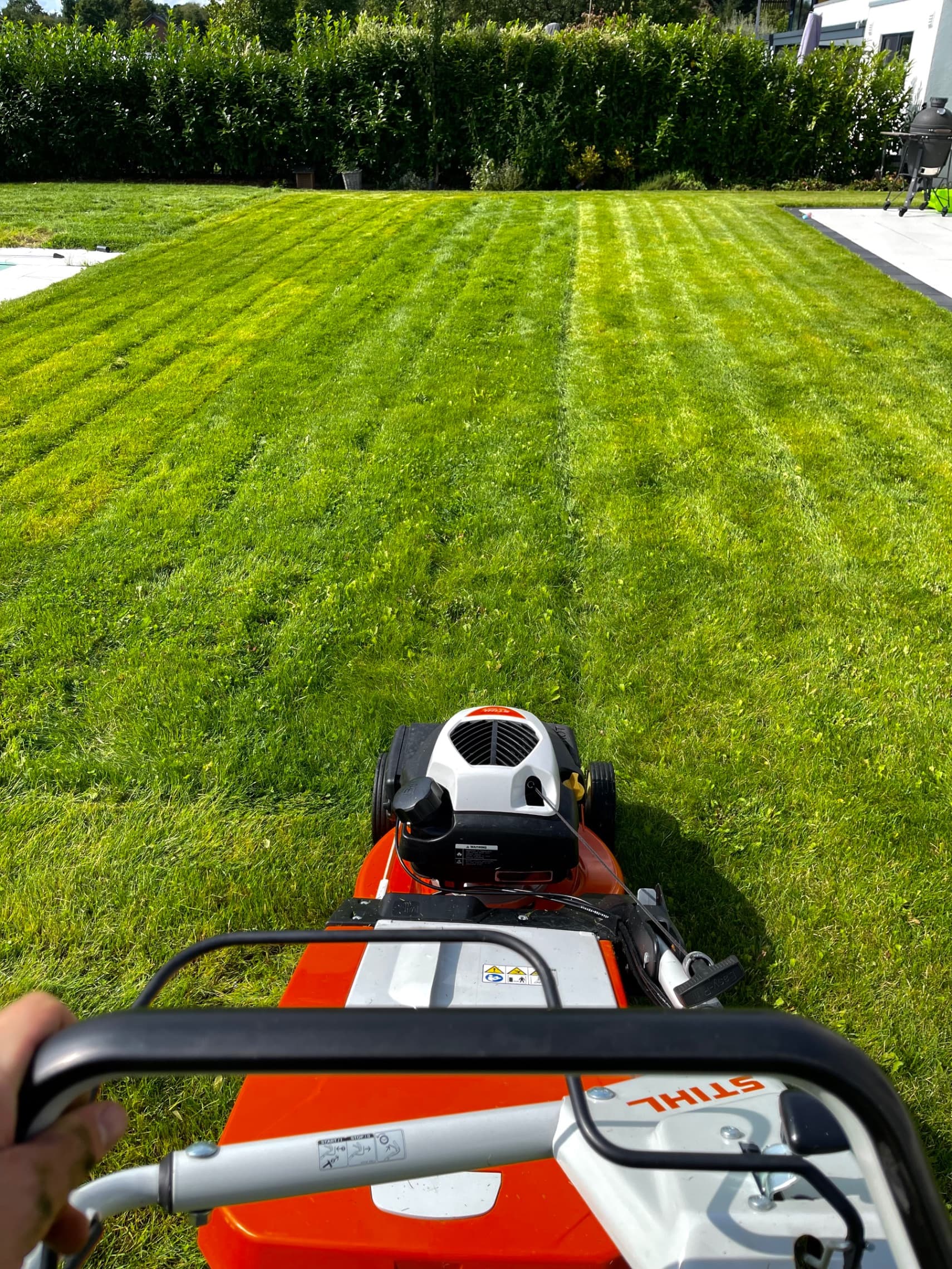 Stihl RM 650V Rasenmäher Rasenmulcher 2