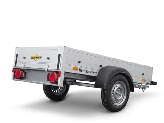 Robuster 750kg Pkw-Anhänger für Umzüge & Transporte 2