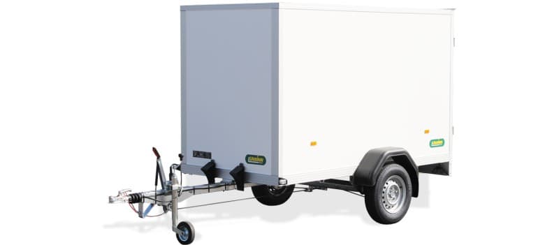PKW Kofferanhänger 1300kg zGG