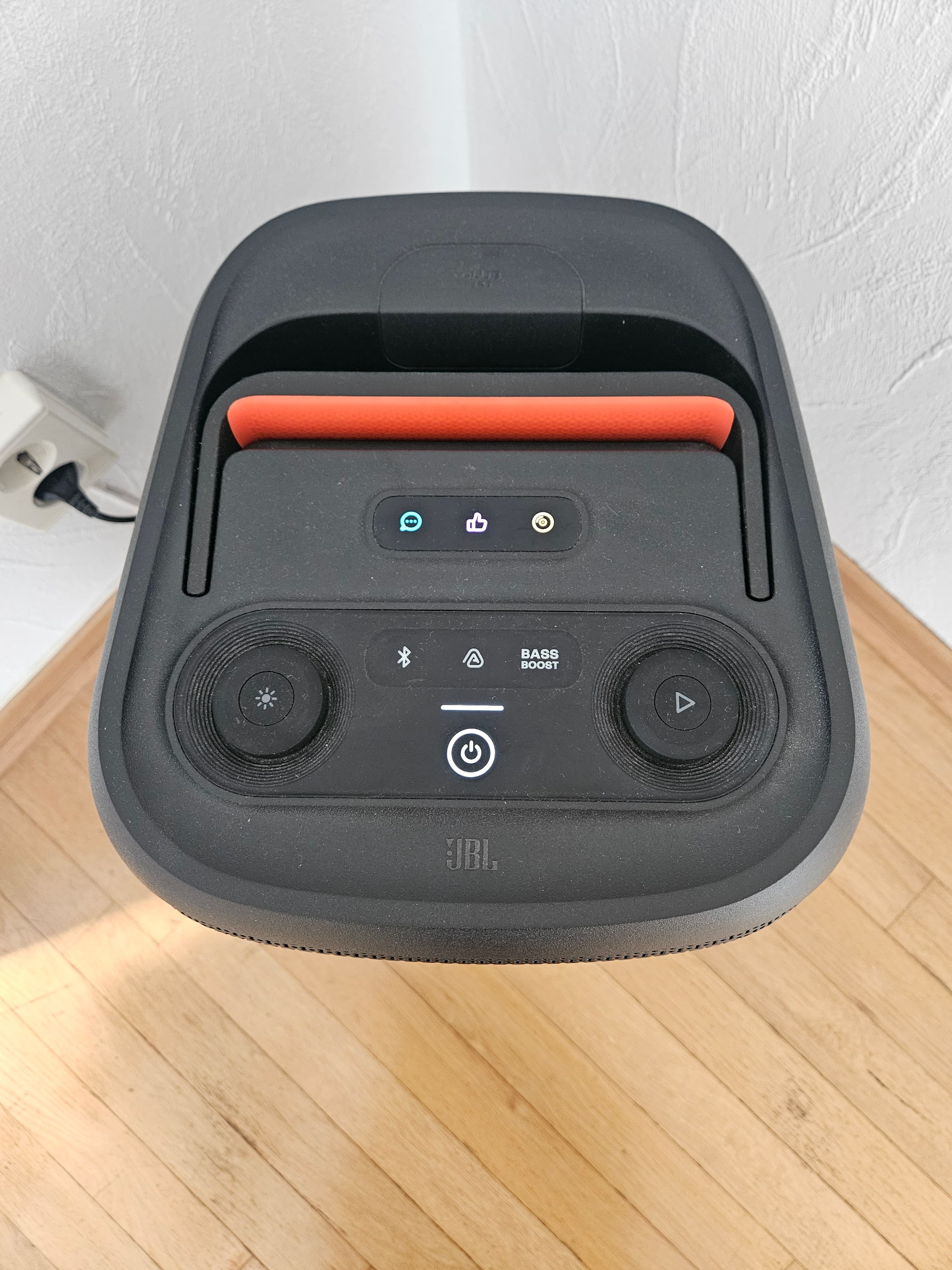 JBL PartyBox 120- Leistungsstarker Party-Lautsprecher mit Lichteffekten 2
