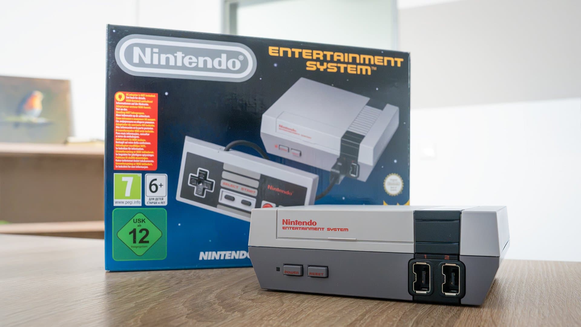 Nintendo Classic Mini: NES Konsole für Retro-Spieleabende 2