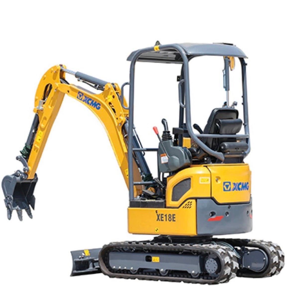 2T Minibagger mit Anhänger
