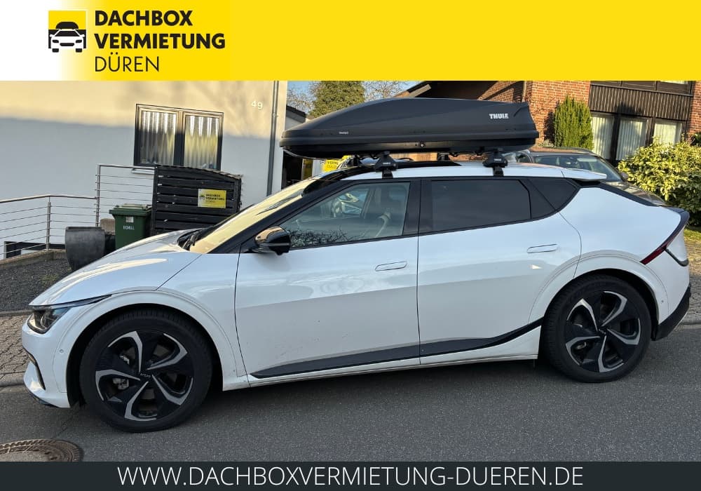 Hochwertige Thule Dachboxen mieten - Für mehr Platz im Urlaub 2