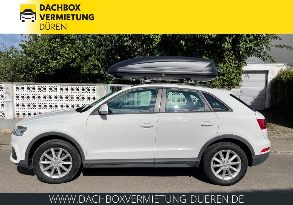 Hochwertige Thule Dachboxen mieten - Für mehr Platz im Urlaub 3